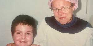 Michael Stubberfield,who survived burns surgery at age seven,then died four years later – Wood wants to know how the events may have been related.