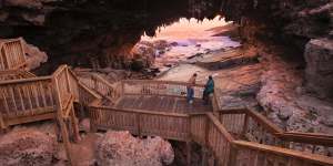  Admirals Arch,Kangaroo Island.