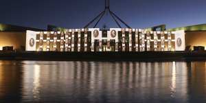 The seat of Australian democracy ... no code of conduct needed.
