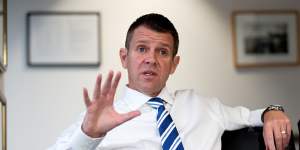 NSW Premier Mike Baird has declined to offer his support for the Politicians'Pledge. 