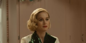 Brie Larson stars as Elizabeth Zott in Apple TV’s forthcoming adaptation of Bonnie Garmus’ book.