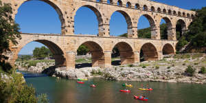 Aqueducts are one of the things the Romans did for us.