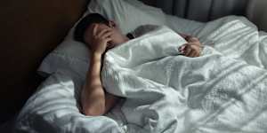 You don’t need to push through your sleep issues.