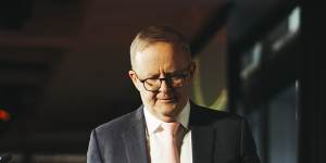 Prime Minister Anthony Albanese will say:“In politics,wrecking is always easier than building.”