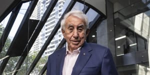 “The government can never build,that has been proved”:Billionaire Meriton founder Harry Triguboff.