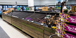 Bare supermarket shelves will become a more common sight if governments don’t act to prevent food insecurity caused by climate change and supply chain problems,a recent report found.