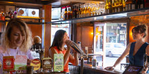 The Albion Hotel pours mostly Bodriggy beers.