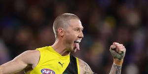 Richmond snap losing streak with second win,Adelaide’s season in tatters