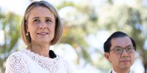 Senator Kristina Keneally divided opinion when she announced she would run for preselection for the western Sydney seat of Fowler.