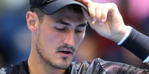 Path to redemption:Tomic a win away from the French Open