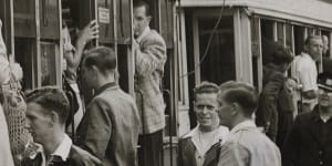 From the Archives 1947:Tram fare evasion test - the ‘scaling’ is easy
