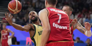 ‘Swallow the f---ing ball’:Goorjian sprays Boomers as World Cup hopes hang in balance