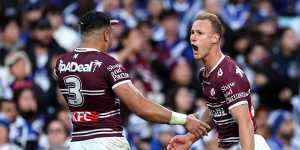 As it happened:Sea Eagles through to second week of finals after thrilling win against Bulldogs