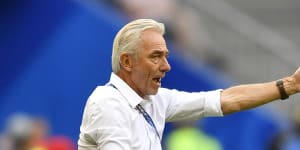 Van Marwijk frustrated Australia did not get all three points