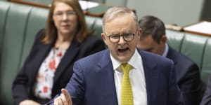 Anthony Albanese says Australia’s stance on Israel’s occupation is in line with that of many European nations.