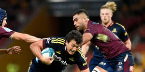 Reds fall to Highlanders in Brisbane as Blues batter Rebels