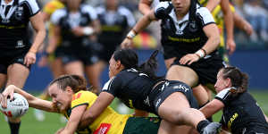 Test rugby league as it happened:Jillaroos and Kangaroos avenge last year’s losses with victory in Christchurch