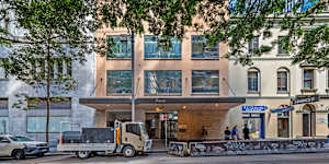 70-72 Commonwealth Street in Surry Hills up for sale.