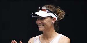 Sam Stosur will make her captaincy debut of the Australian women’s team for the forthcoming Billie Jean King Cup qualifying leg against Mexico in Brisbane.