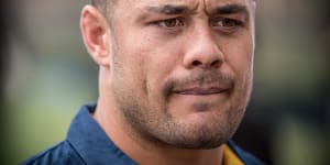 Jarryd Hayne charged with aggravated sexual assault