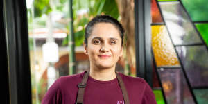 Michelin-starred chef Garima Arora,of modern Indian restaurant Gaa in Bangkok.