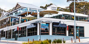 The Lorne Hotel on Victoria’s Great Ocean Road.