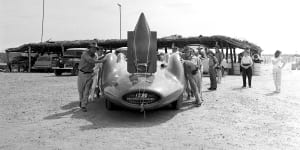 From the Archives,1963:Bluebird bid for land speed record postponed