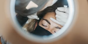 Cosmetic tattooing:A guide to permanent make-up