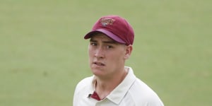 No fear:Renshaw's surreal second chance