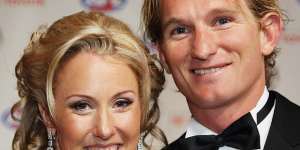 James and Tania Hird in 2006.