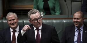 'I'll miss the stage the despatch box gives you':Christopher Pyne farewells Parliament