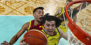 The Boomers need their star trio to fire at the Games. They passed the first test