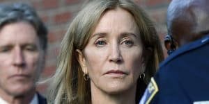 Anatomy of a comeback:How Felicity Huffman resurfaced after scandal