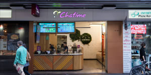 The CEO of Australia’s leading bubble tea chain Chatime expects that some stores will have to close.