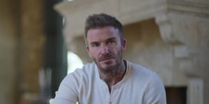 Netflix’s Beckham series is the best sports doco since The Last Dance