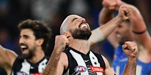The Pies have won four in a row and are pushing for a spot in the top six.