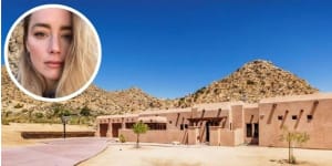 Inside Amber Heard’s new desert hideaway