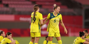 Aivi Luik is back in the Matildas squad for the 2022 Asian Cup having come out of international retirement.