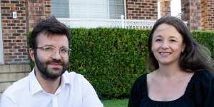 Dimitri and Sonia Plastiras sold their Annandale home in September last year,and are hoping to upsize in the area or nearby suburbs.