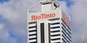 While iron ore dominates Rio Tinto’s revenue,it is developing copper mines across the globe.
