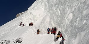 Mountaineer defends climbing over dying Sherpa in pursuit of K2 world record