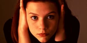 Claire Danes was 15,the same age as her character Angela,when she made My So-Called Life.