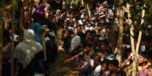 Philippines'Duterte cites'genocide'in Myanmar,will take refugees