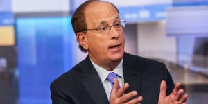 BlackRock chairman Larry Fink belives a fundamental reshaping of finance is occurring.