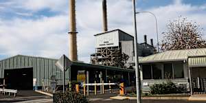 Muja coal fired power station in Collie.