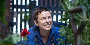 Tending to her garden helped horticultural therapist Amelia Best while she was grieving over the death of her brother.