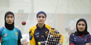 Firooza burned all of her cricket gear to hide it from the Taliban. Then Australia went into bat for her