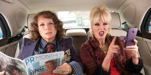Absolutely not:Joanna Lumley on why Ab Fab could never be made today