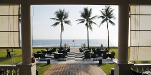 The Galle Face Hotel.