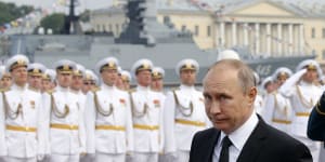 Russia's new naval base in Sudan boosts its African ties